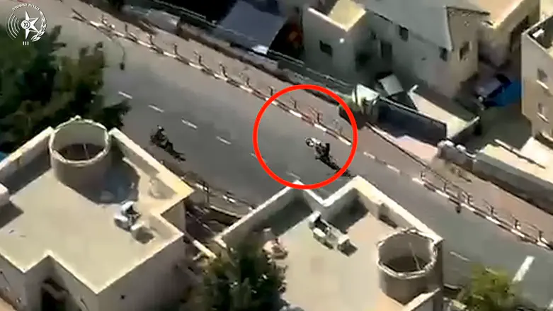 Caught from above: Drone leads police to reckless Nazareth rider
