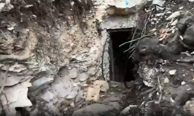 Watch: Hezbollah tunnels hundreds of meters long destroyed in southern Lebanon