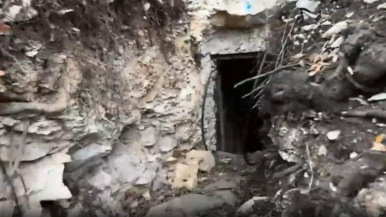 Watch: Hezbollah tunnels hundreds of meters long destroyed in southern Lebanon