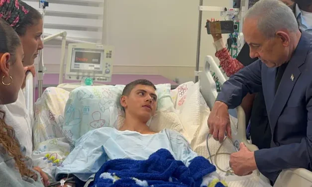 Injured student recounts: ‘He unscrewed it – and then it exploded’