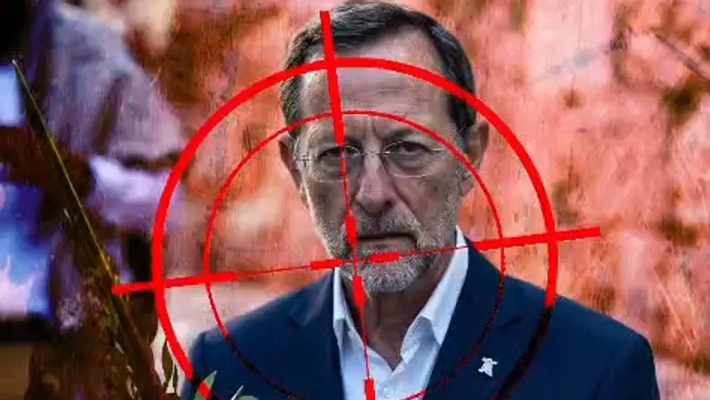 Police complaint filed over threats to Moshe Feiglin