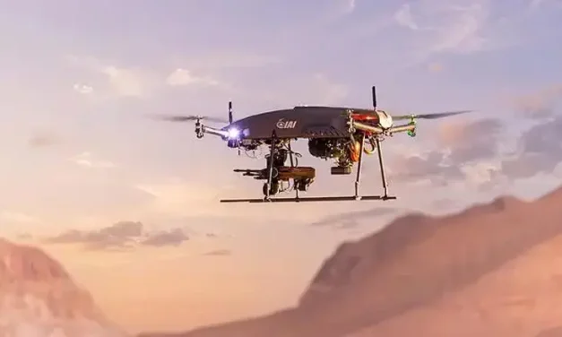 Three hours in the air, 200 bullets: Israel Aerospace Industries’ new weapons system