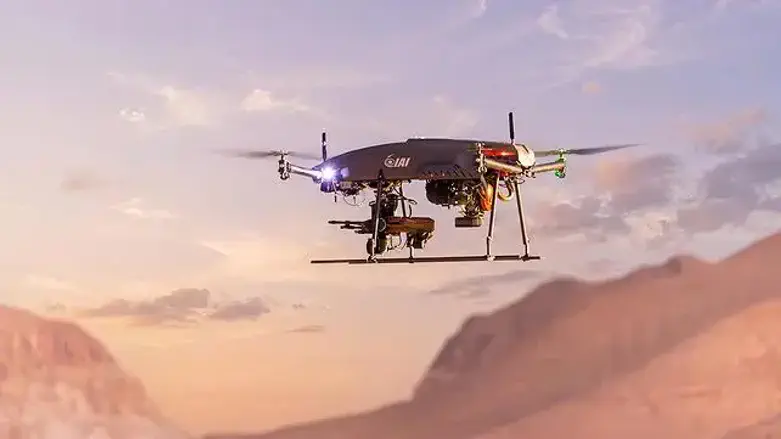 Three hours in the air, 200 bullets: Israel Aerospace Industries’ new weapons system