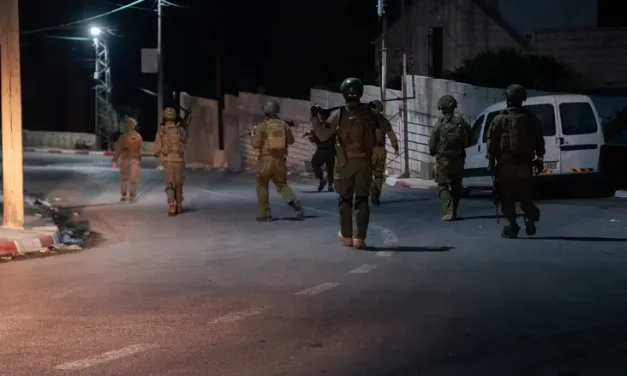 Over 50 suspects questioned: IDF raids Samaria villages, seizes weapons and terror funds