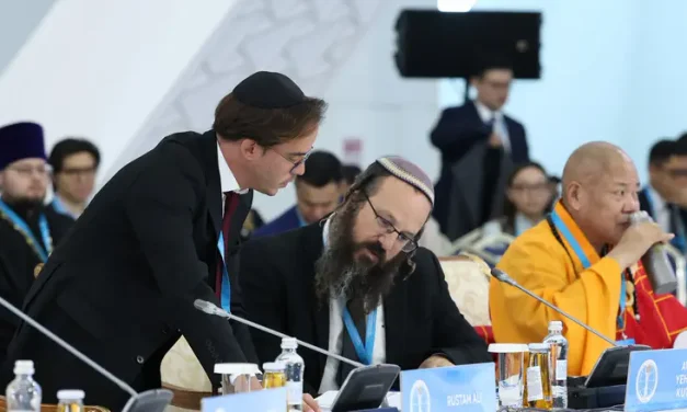 Iranian, Turkish delegates protest October 7 mention at interfaith summit