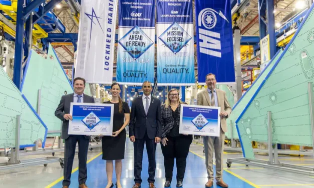Israel Aerospace Industries wins two Lockheed Martin supplier awards