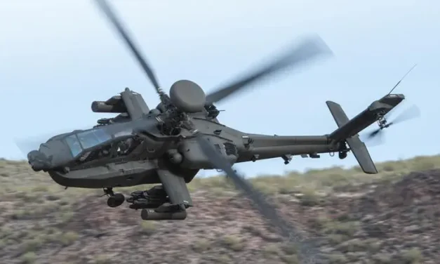 Israel to acquire 12 advanced Apache attack helicopters from US