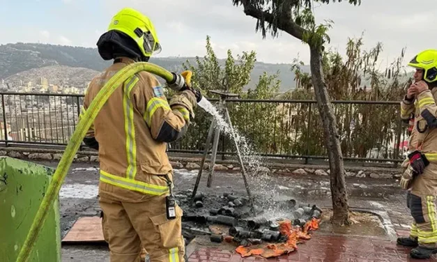 Tragedy in Beitar Illit: 10-year-old killed after burning dumpster explodes