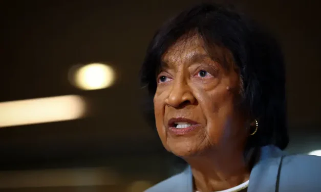 Nobel Peace Prize winner Pillay calls for Netanyahu to face war crimes trial