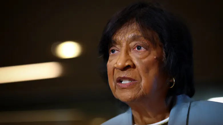 Nobel Peace Prize winner Pillay calls for Netanyahu to face war crimes trial