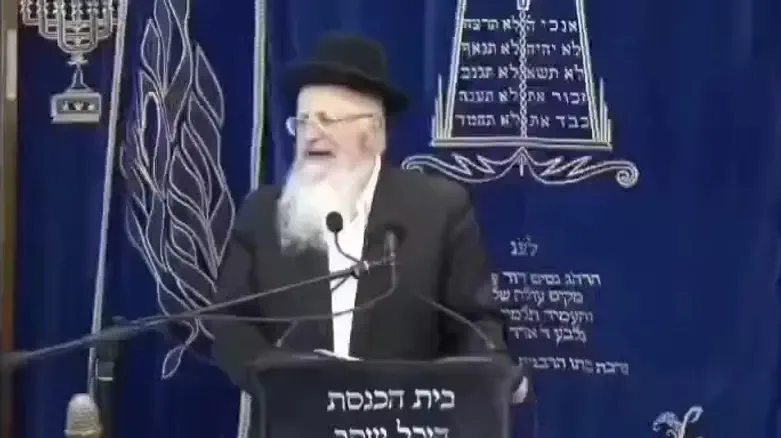 Rabbi Shmuel Eliyahu: ‘They must not be allowed to govern’