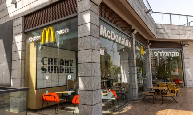 B’Tsalmo urges Wiz founder to open McDonald’s branches in Judea and Samaria