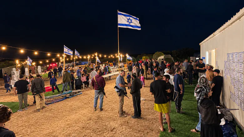 700 activists establish new Gaza settlement outpost