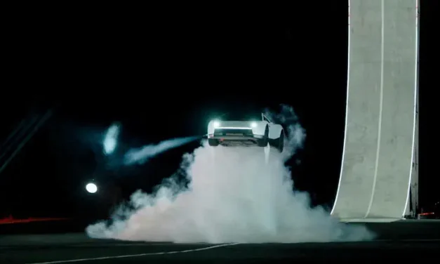 Not rocket science: New car hits the road – and the air
