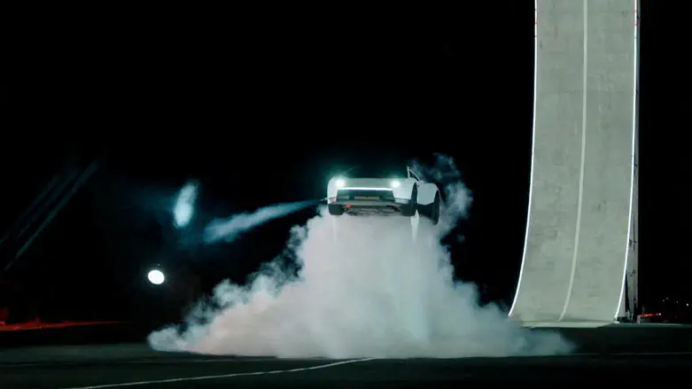 Not rocket science: New car hits the road – and the air