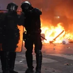 Macron ‘shocked’ by riots sweeping through France