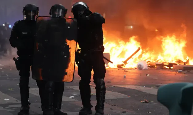 Macron ‘shocked’ by riots sweeping through France