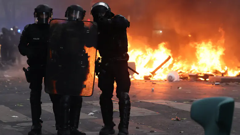 Macron ‘shocked’ by riots sweeping through France