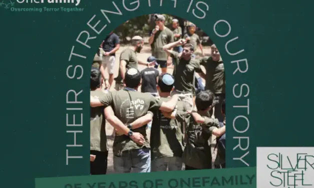 A Family forged in steel. A celebration forged of strength