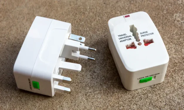 Travel adapter recalled due to electric shock and fire risk