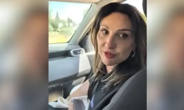 Fleur Hassan-Nahoum targeted in rock attack in Binyamin