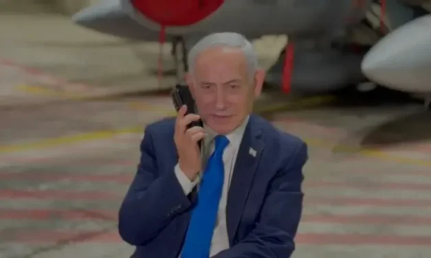‘Donald, we have a job to finish’: Netanyahu thanks Trump for endorsement