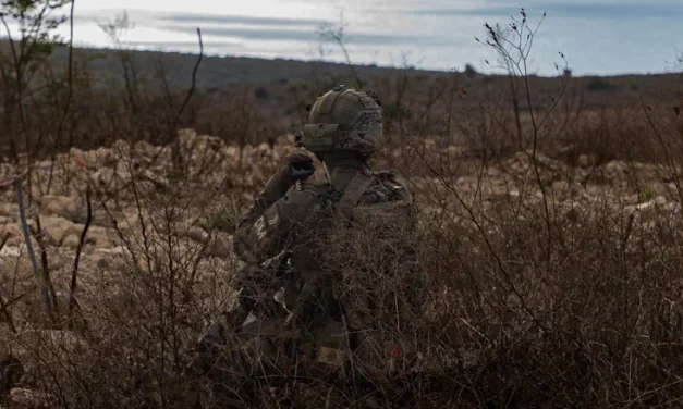 Over 540 terrorist infrastructure sites destroyed in southern Lebanon security zone