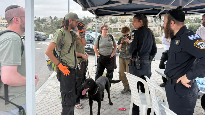 Special search effort for man missing near Jerusalem