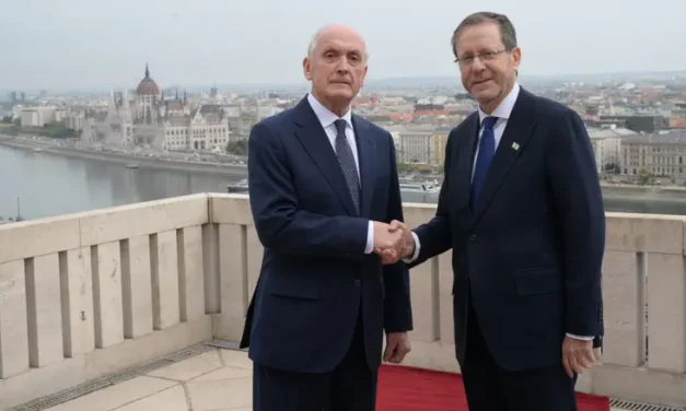 Herzog in Hungary: ‘Alliance of freedom-loving nations critical to confronting Iran’