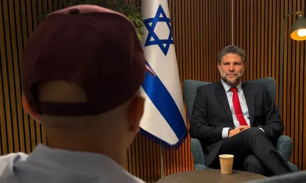 Smotrich”p ‘Oslo Accords must be canceled and Palestinian Authority dismantled’