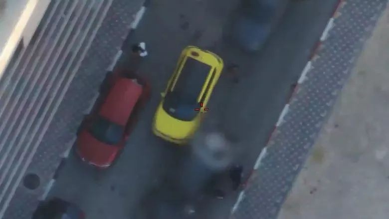 Islamic Jihad operative arrested in taxi sting