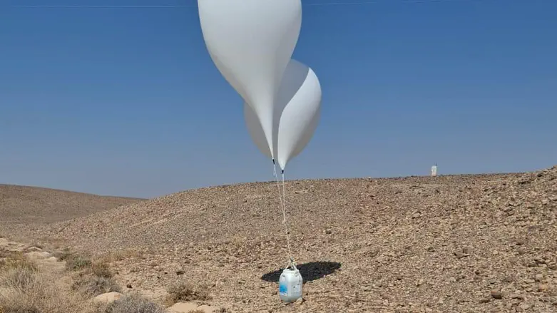 From drones to balloons: New smuggling method raises security fears on Jordan border