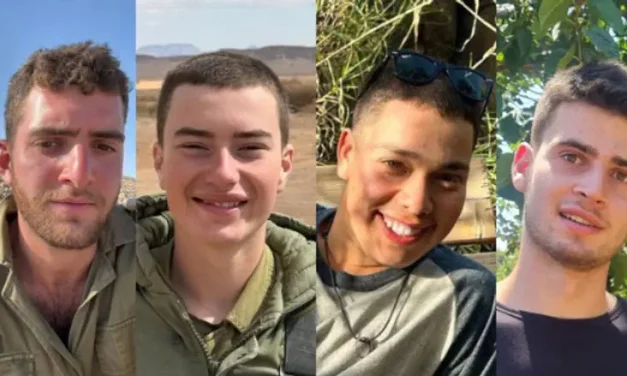 IDF eliminates terrorist who planned attack killing four soldiers