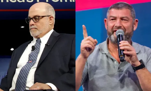 Mark Levin lashes out at Ofer Winter: ‘Kamikaze candidate. A plant by the left’