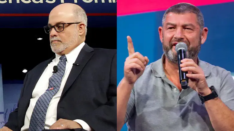 Mark Levin lashes out at Ofer Winter: ‘Kamikaze candidate. A plant by the left’