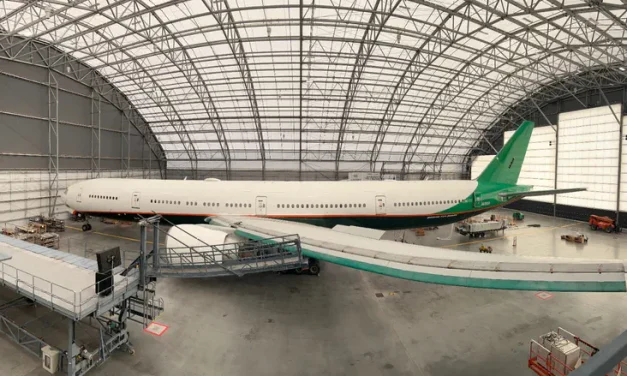 Israeli aerospace giant launches Boeing 777 conversions in US
