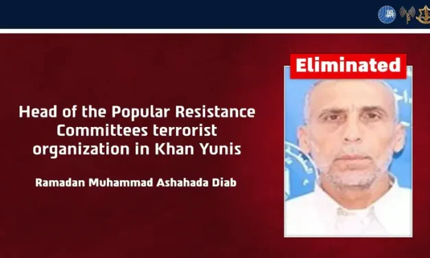 Head of Popular Resistance Committees in Khan Yunis eliminated