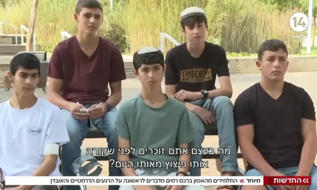 Students recount horrific moments after deadly explosion
