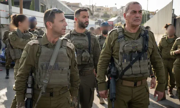 IDF chief at Judea Junction attack scene: We are at the highest level of readiness