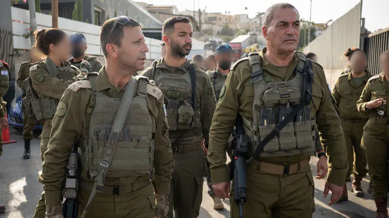 IDF chief at Judea Junction attack scene: We are at the highest level of readiness