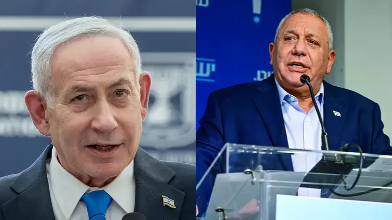 Final Israeli election polls: Eisenkot leads, neither bloc secures majority