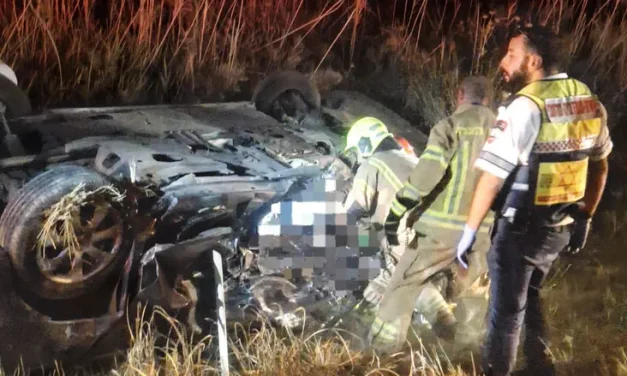 Two killed, three injured in serious crash in Beit She’an Valley