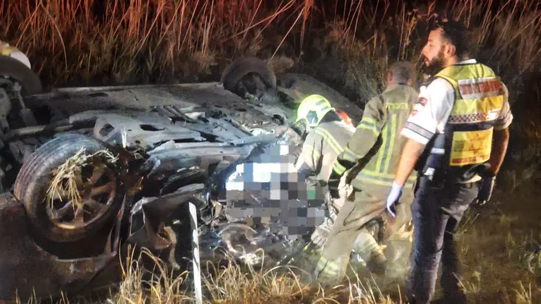 Two killed, three injured in serious crash in Beit She’an Valley