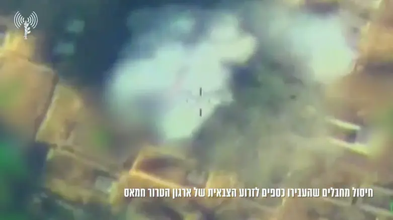 IDF eliminates two terrorists who transferred millions to Hamas