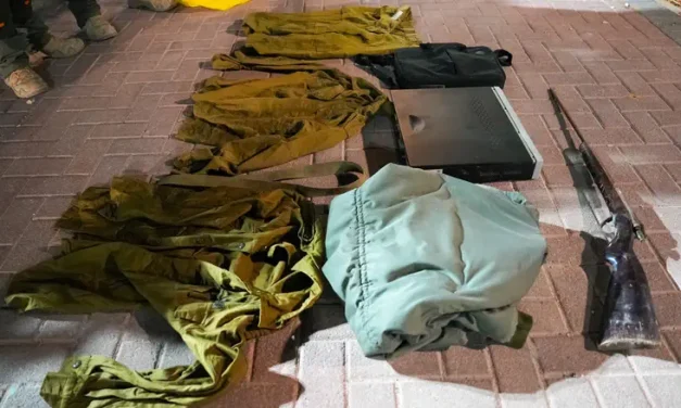 Three terror suspects arrested in Judea and Samaria weapons raids