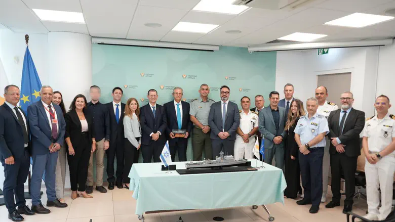 Israel to supply Cyprus with advanced naval patrol vessel