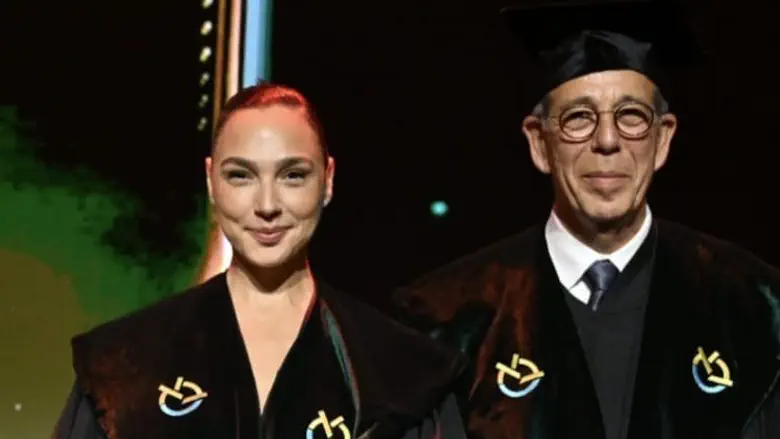 Gal Gadot receives honorary doctorate from Bar-Ilan University: Israel’s always my home