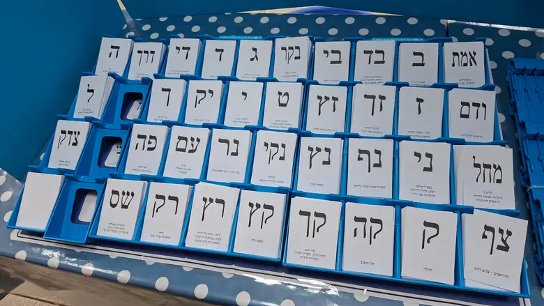 Voter turnout in Judea and Samaria higher than national average