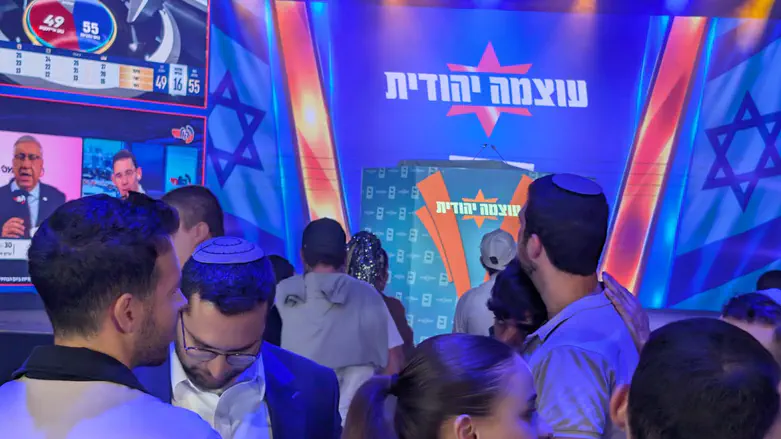 Ben Gvir celebrates election performance, warns against unity government with Eisenkot