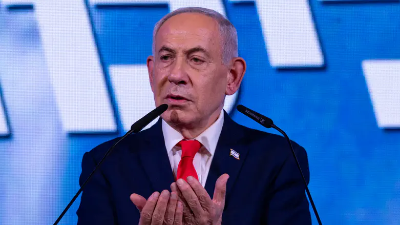 Netanyahu warns against government with Arab parties